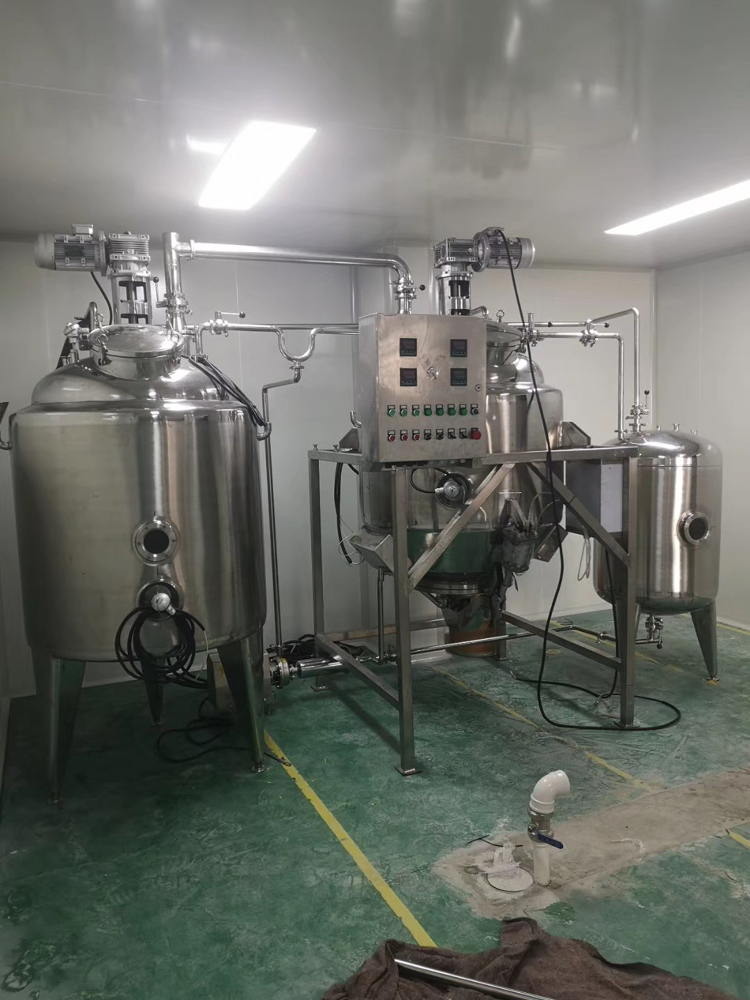 不銹鋼攪拌罐的槳式葉輪有什么作用？